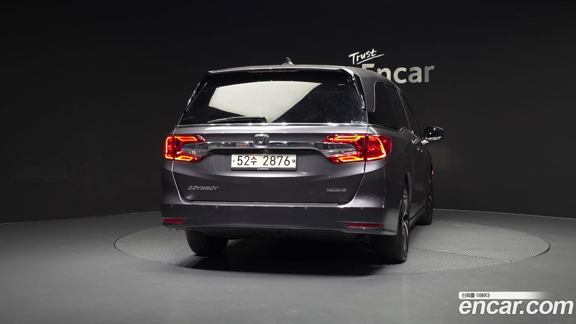 Honda Odyssey 2019