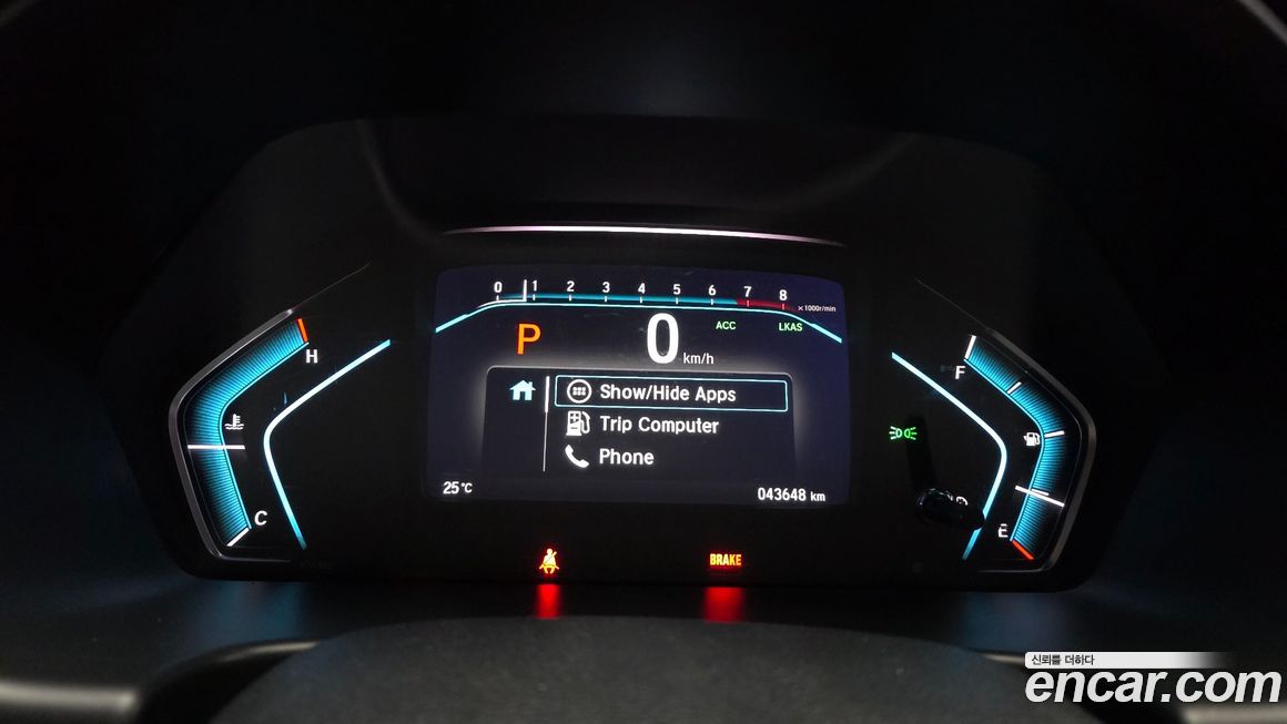 Honda Odyssey 2019