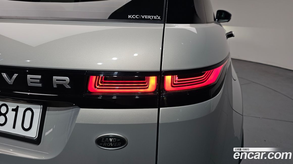 Land Rover Range Rover Evoque 2020