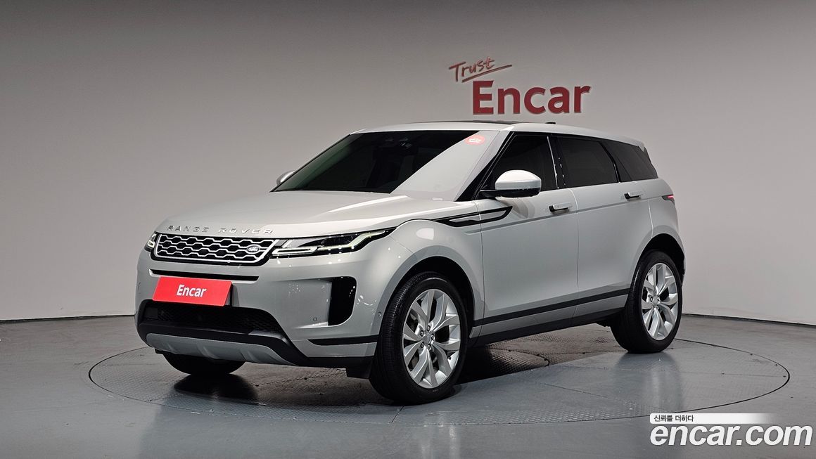 Land Rover Range Rover Evoque 2020