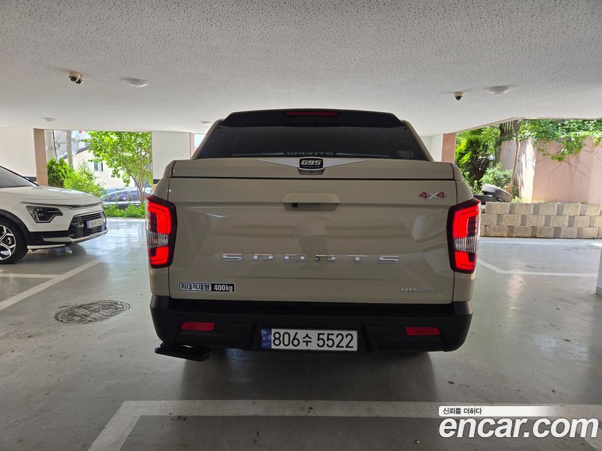 KG_Mobility_Ssangyong Rexton 2024