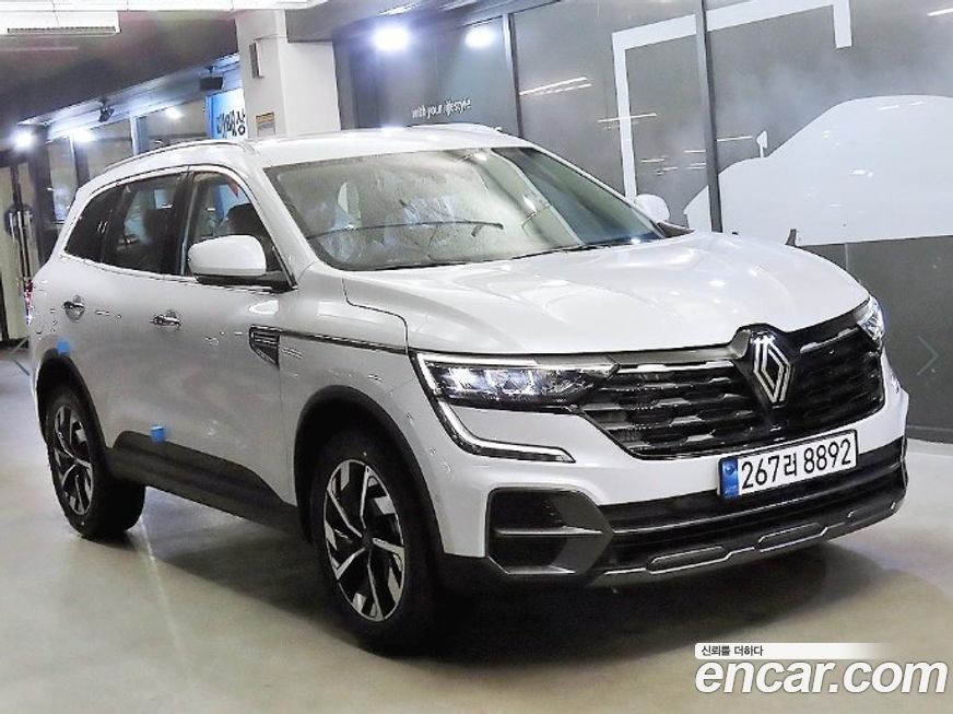Renault-KoreaSamsung QM6 2026