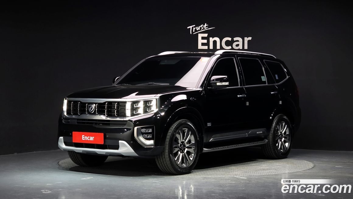 Kia Mohave 2020