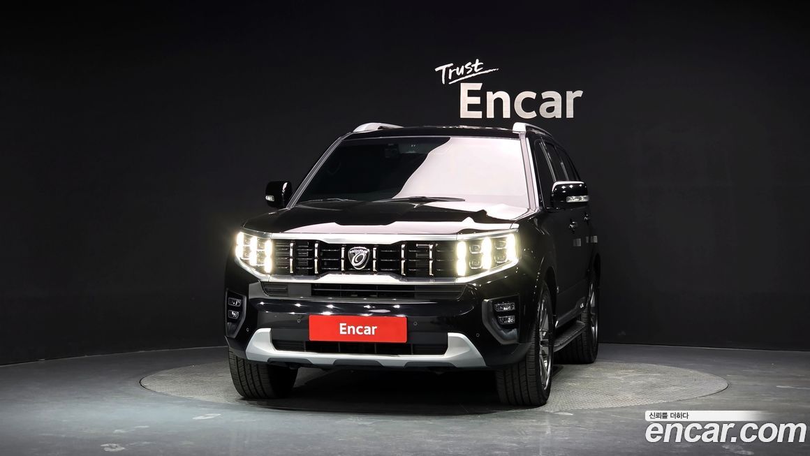 Kia Mohave 2020