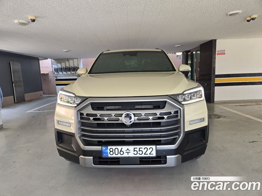 KG_Mobility_Ssangyong Rexton 2024