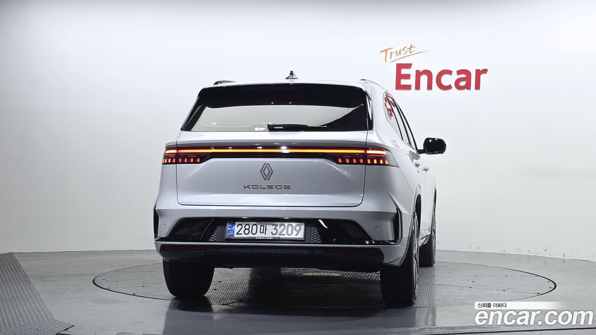 Renault-KoreaSamsung Grand Koleos 2025