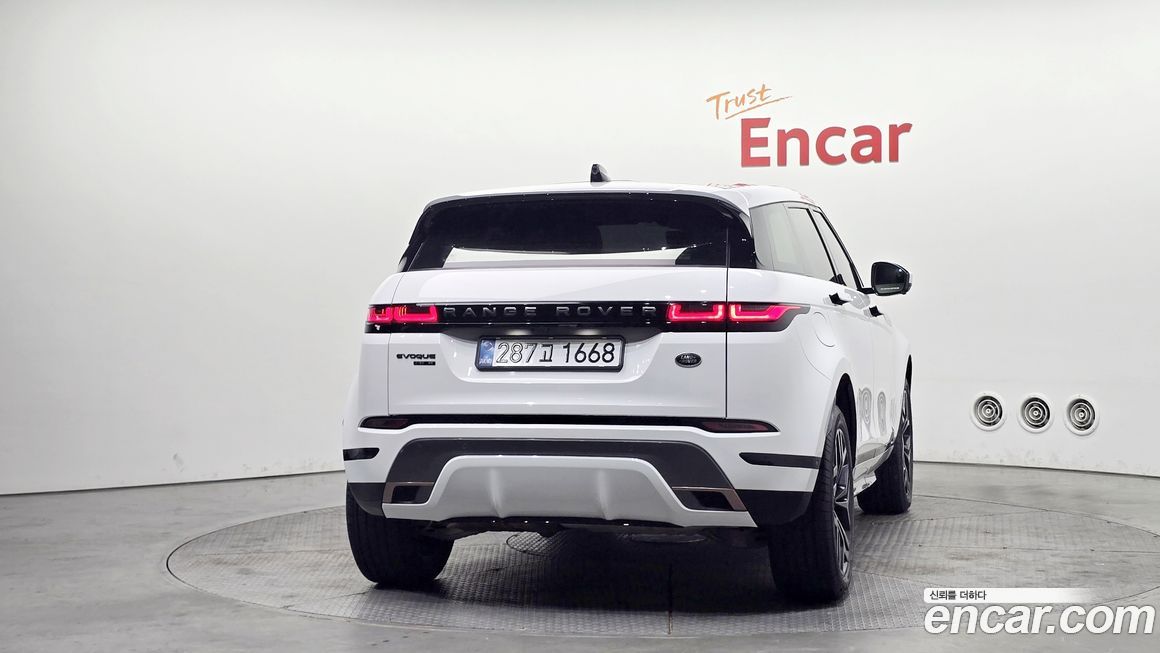 Land Rover Range Rover Evoque 2020