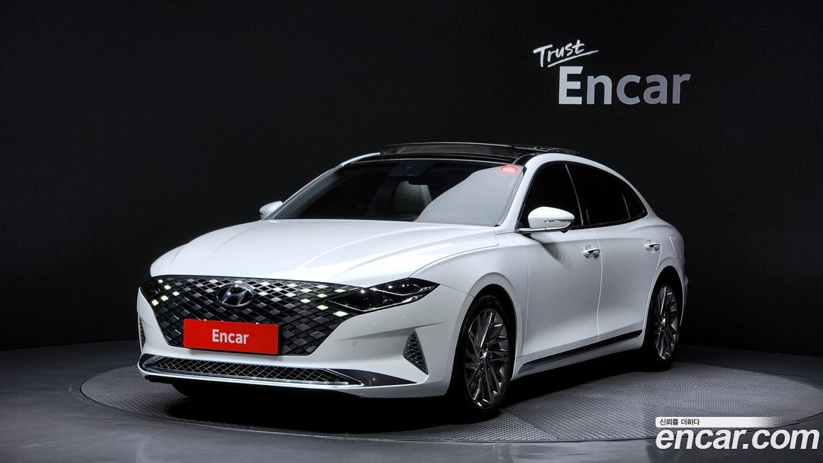 Hyundai Grandeur 2020