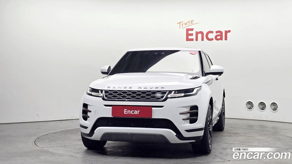 Land Rover Range Rover Evoque 2020