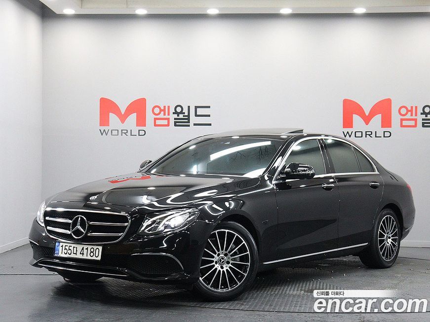 Mercedes-Benz E-Class 2020