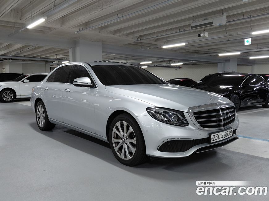 Mercedes-Benz E-Class 2020