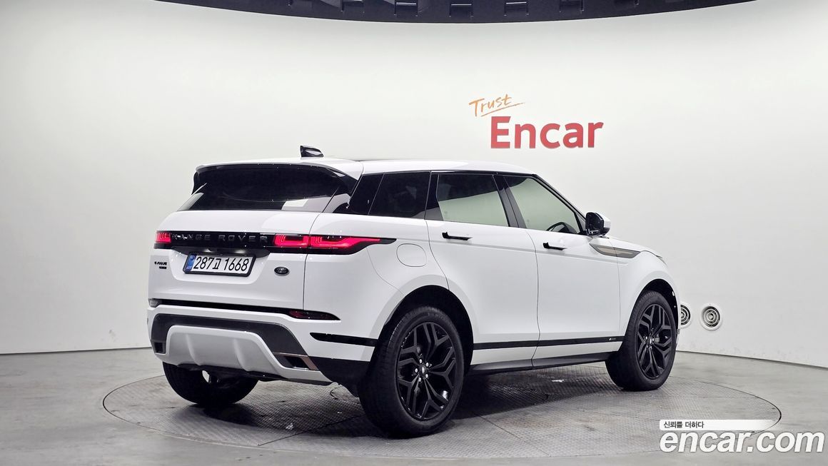 Land Rover Range Rover Evoque 2020
