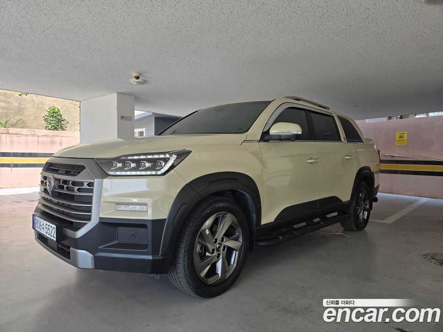 KG_Mobility_Ssangyong Rexton 2024