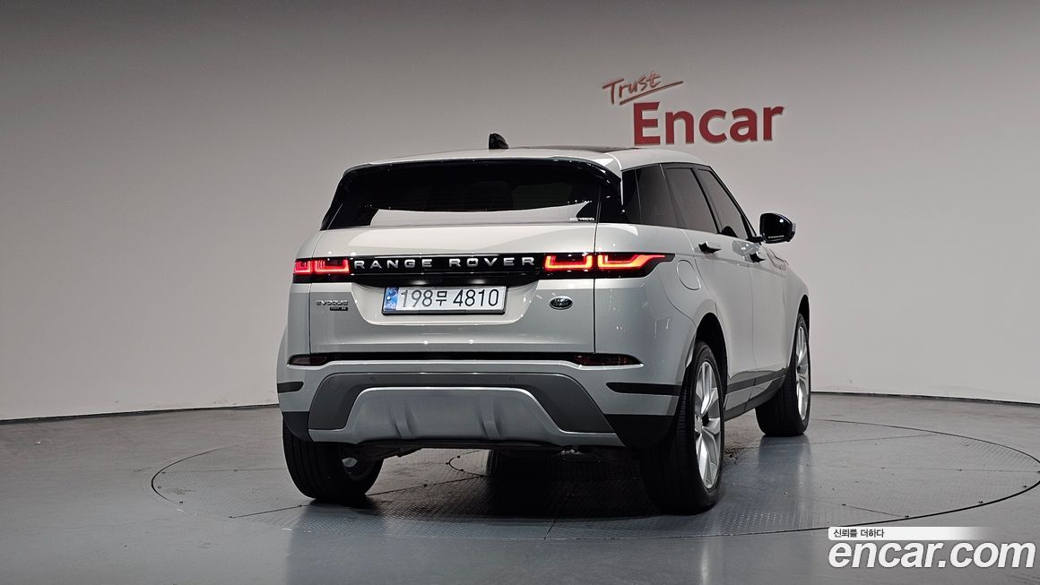 Land Rover Range Rover Evoque 2020