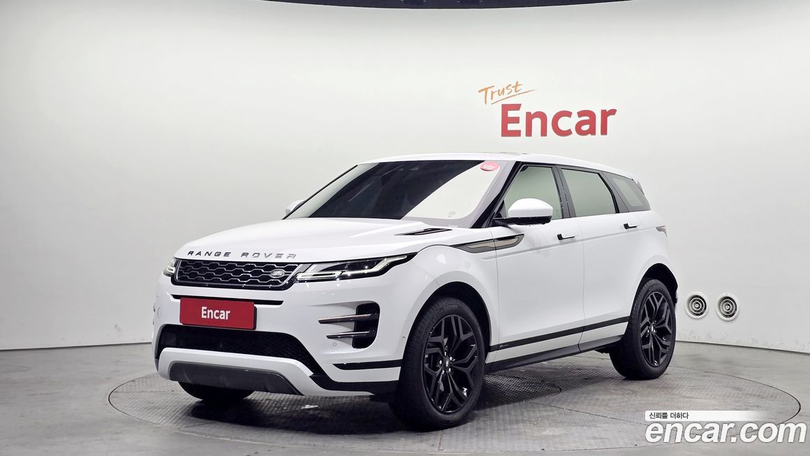 Land Rover Range Rover Evoque 2020