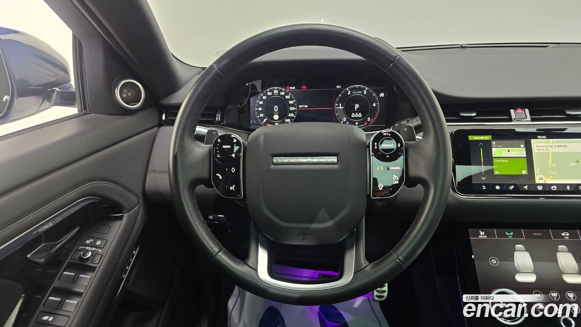 Land Rover Range Rover Evoque 2020