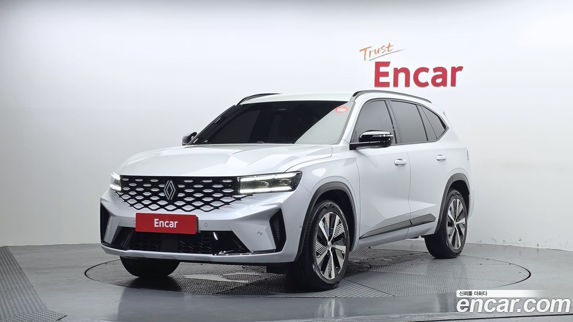 Renault-KoreaSamsung Grand Koleos 2025