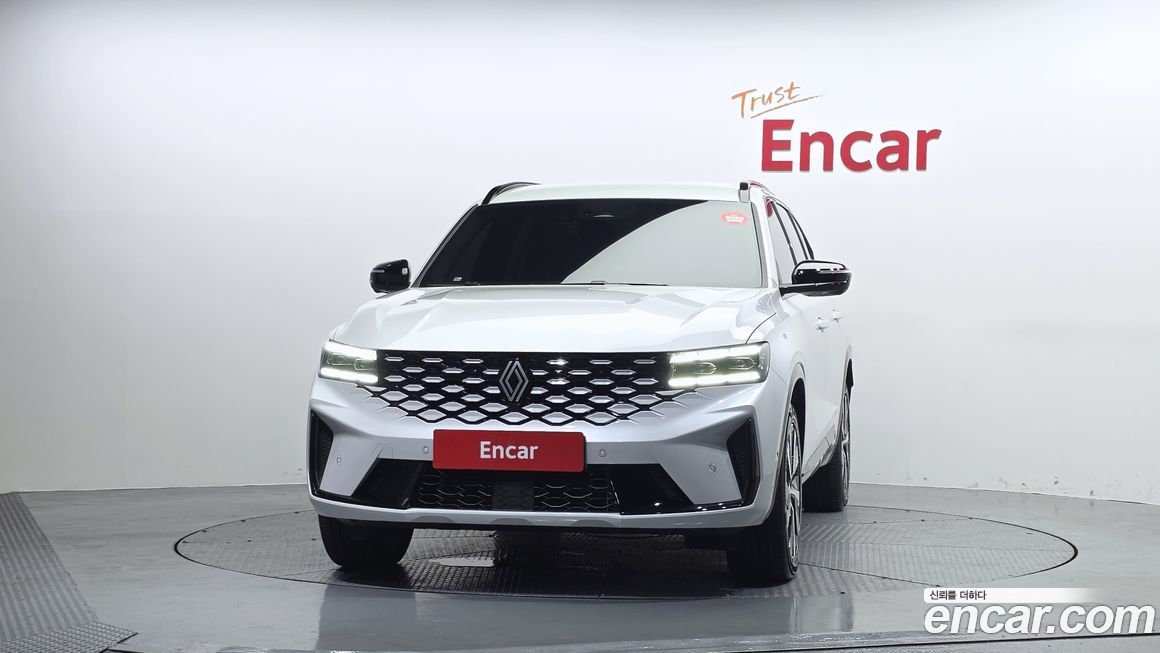 Renault-KoreaSamsung Grand Koleos 2025