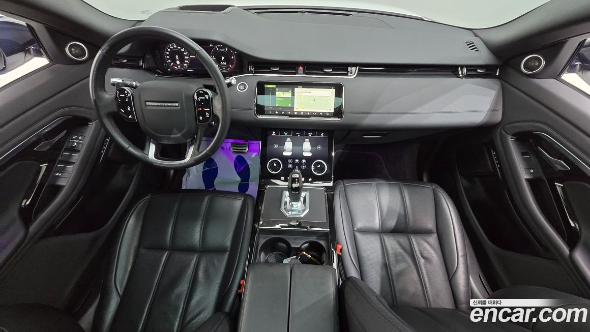 Land Rover Range Rover Evoque 2020