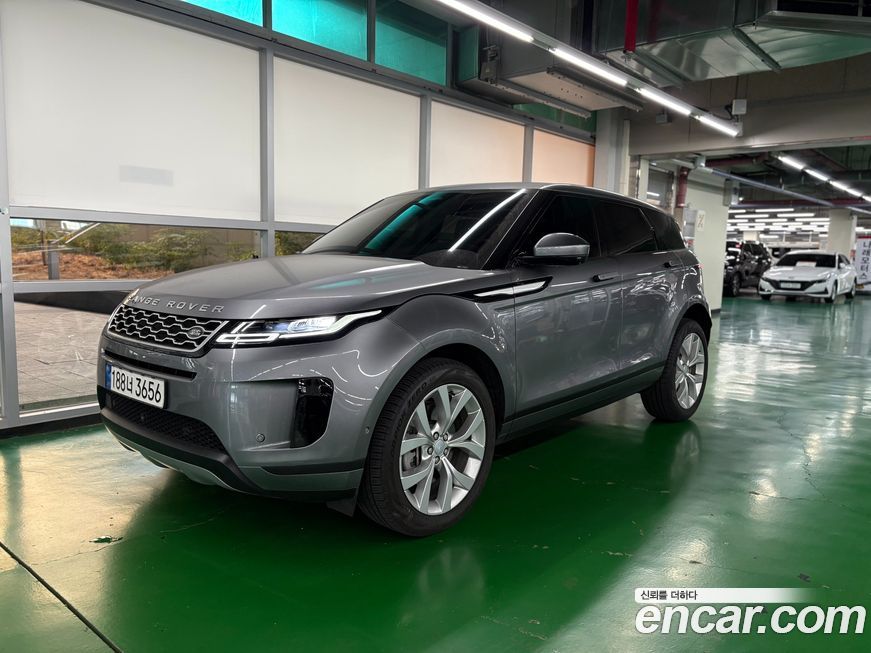Land Rover Range Rover Evoque 2021