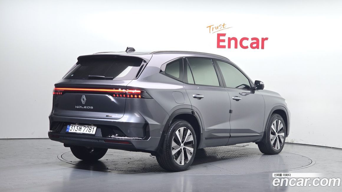 Renault-KoreaSamsung Grand Koleos 2025