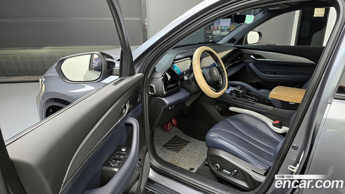 Renault-KoreaSamsung Grand Koleos 2025