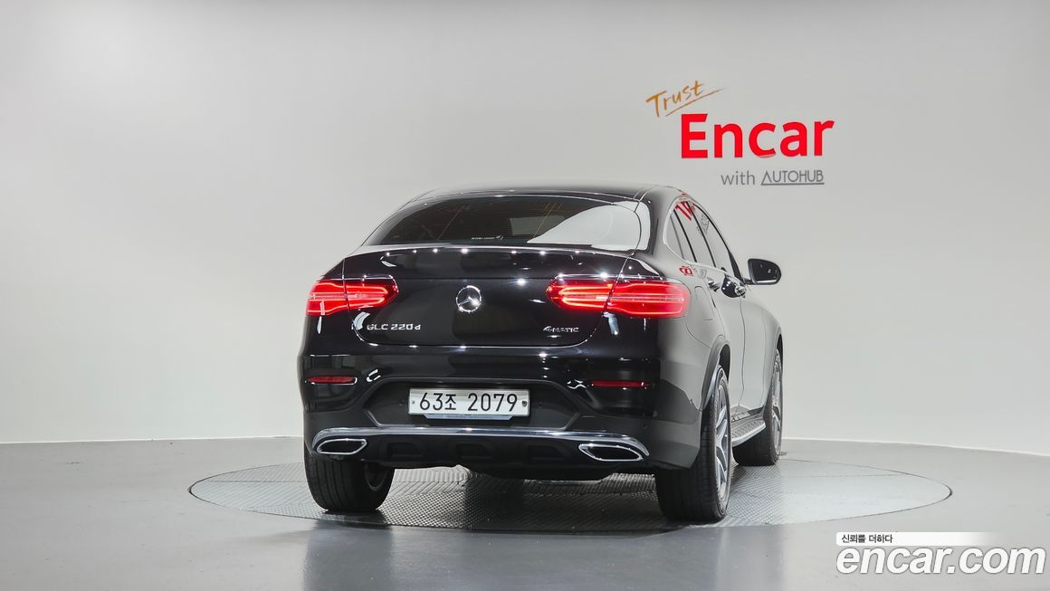 Mercedes-Benz GLC-Class 2018