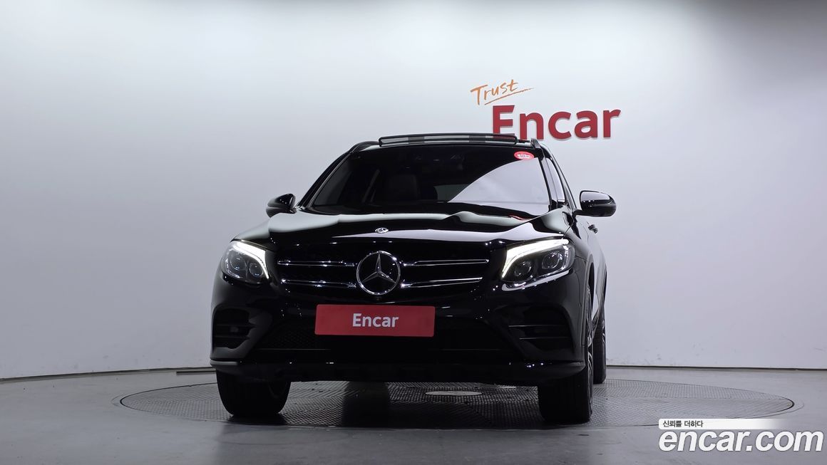 Mercedes-Benz GLC-Class 2018