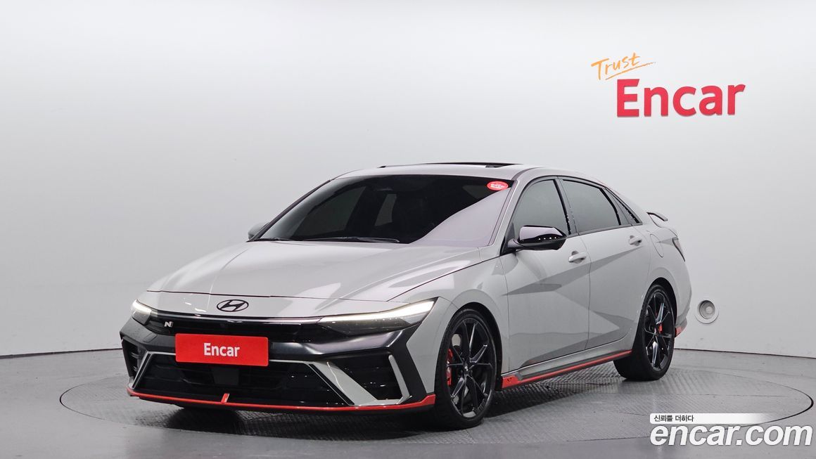 Hyundai AVANTE 2025
