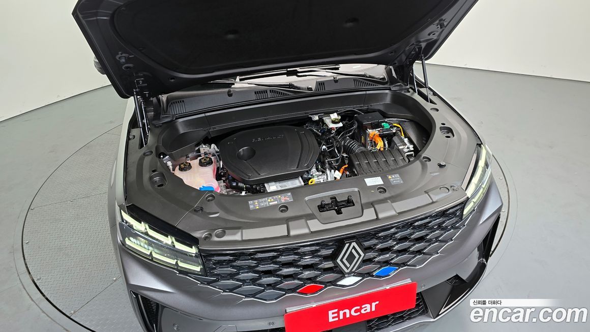Renault-KoreaSamsung Grand Koleos 2025