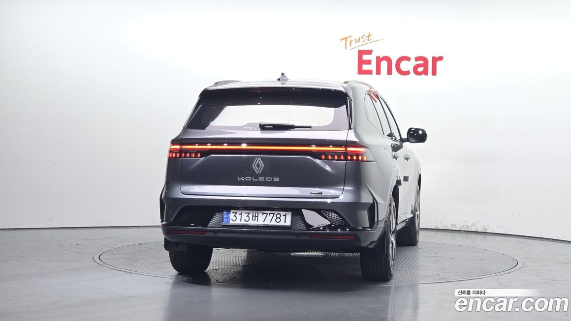 Renault-KoreaSamsung Grand Koleos 2025