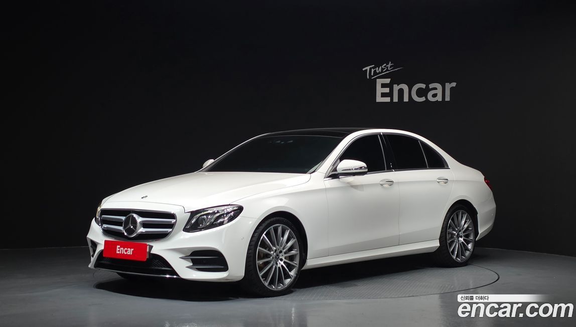 Mercedes-Benz E-Class 2019