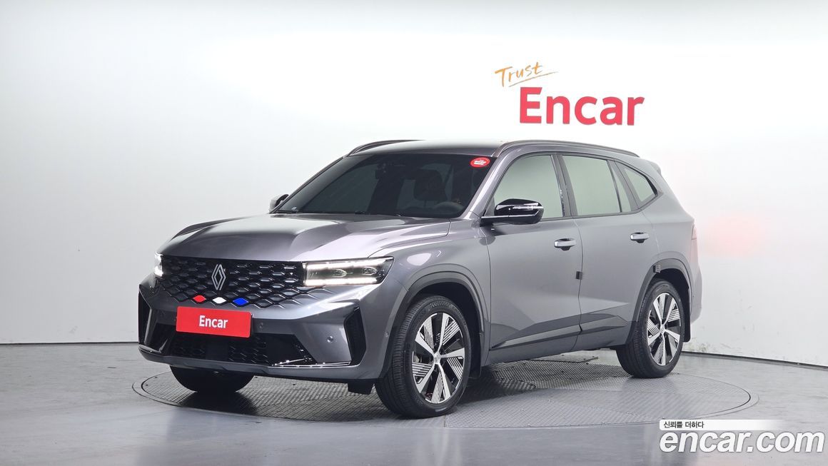 Renault-KoreaSamsung Grand Koleos 2025