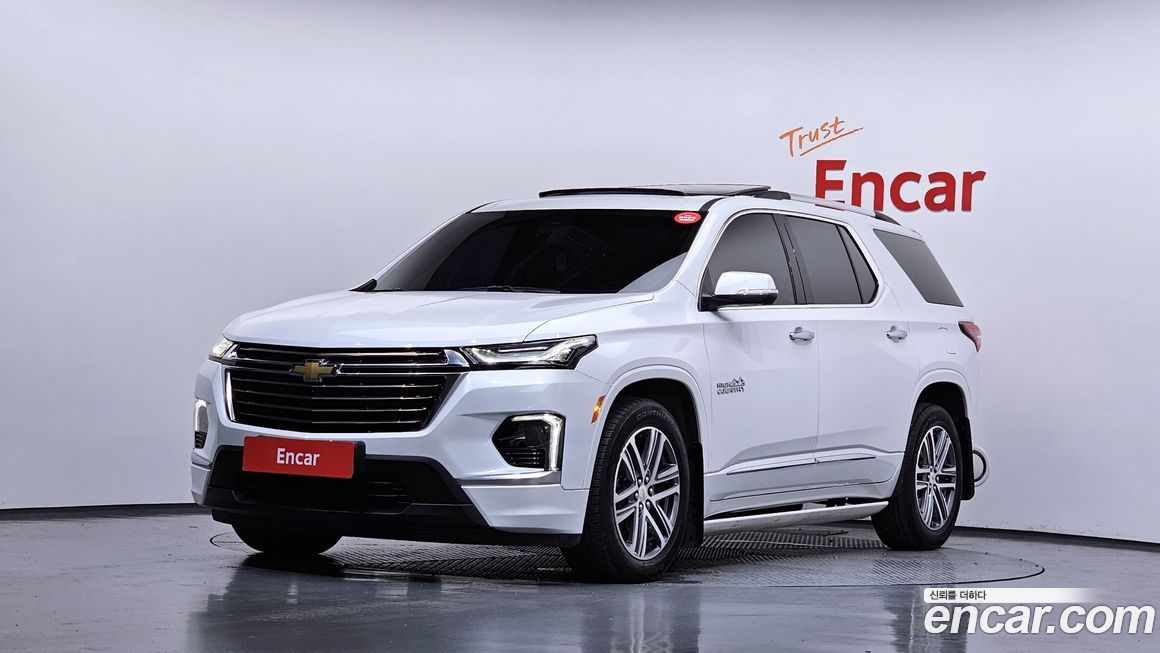 ChevroletGMDaewoo Traverse 2022