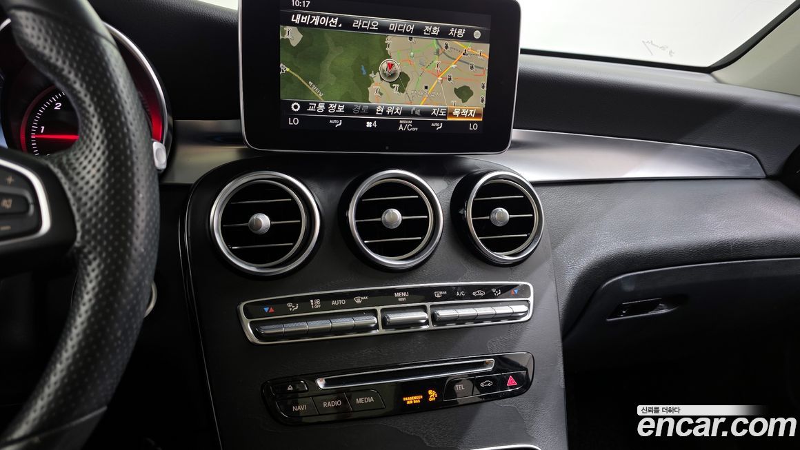 Mercedes-Benz GLC-Class 2018