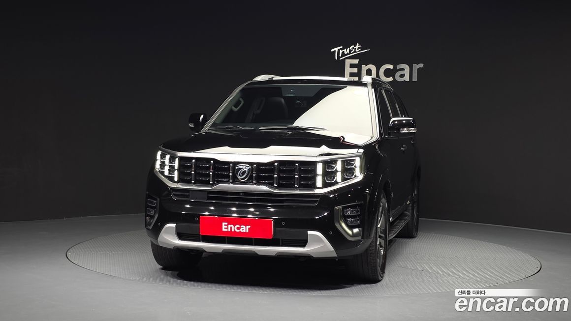 Kia Mohave 2020