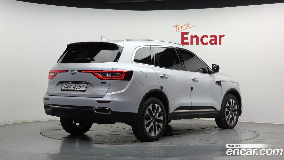 Renault-KoreaSamsung QM6 2017
