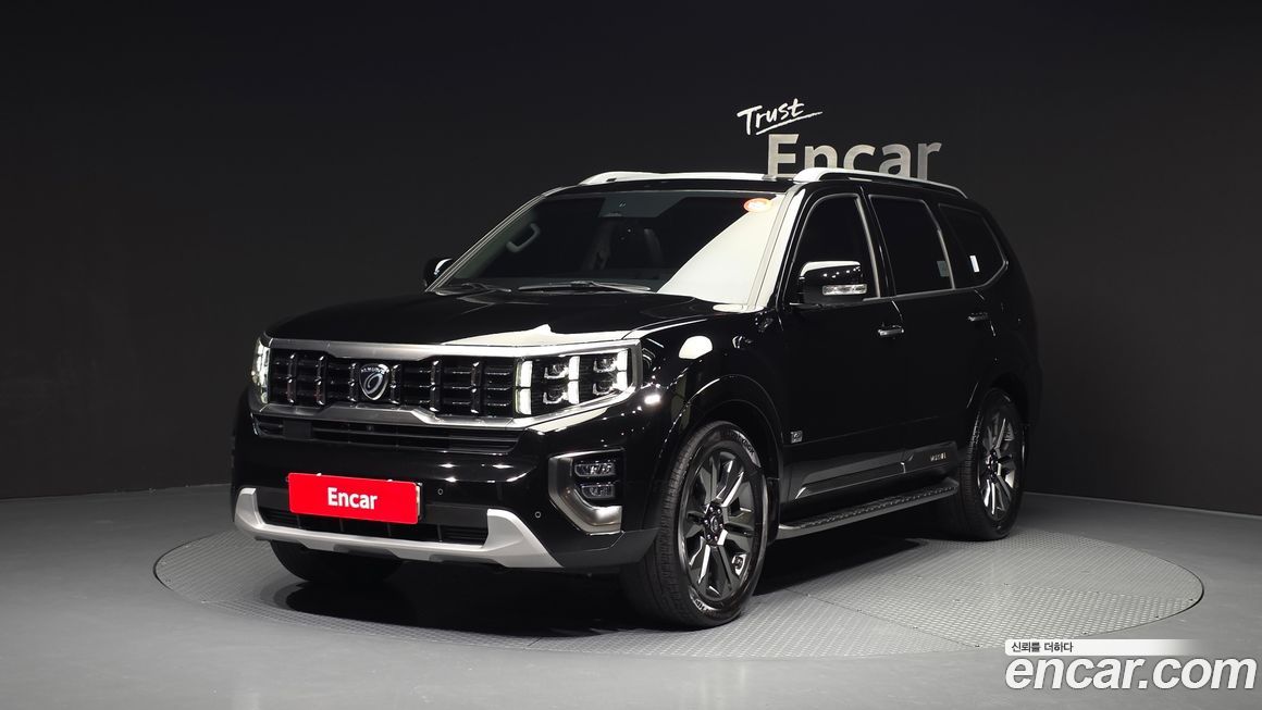 Kia Mohave 2020