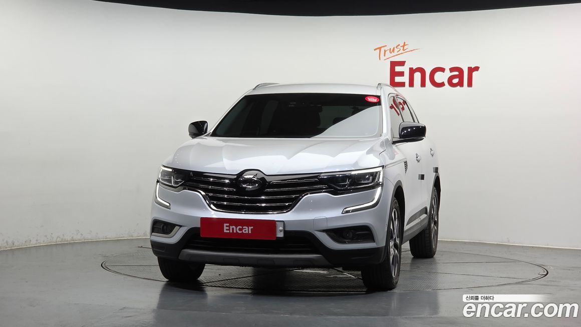 Renault-KoreaSamsung QM6 2017