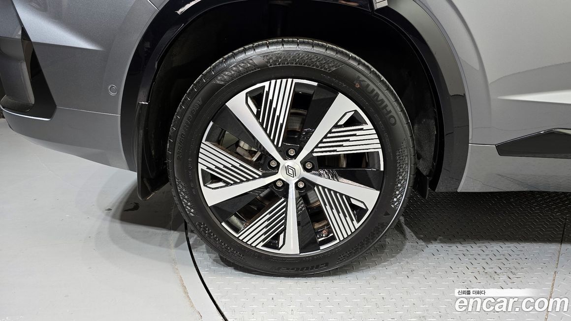 Renault-KoreaSamsung Grand Koleos 2025