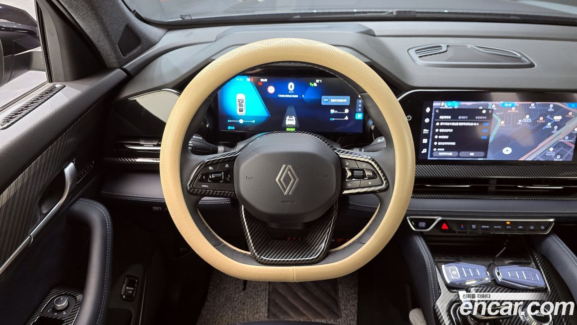 Renault-KoreaSamsung Grand Koleos 2025