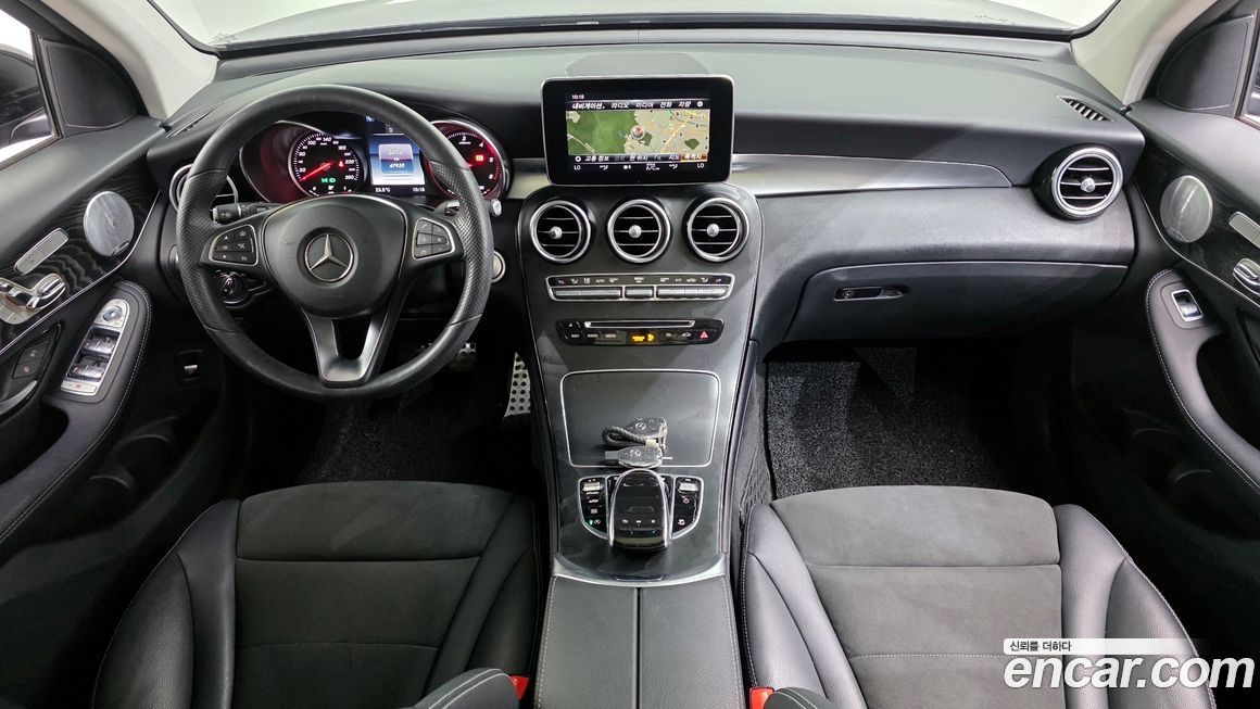 Mercedes-Benz GLC-Class 2018