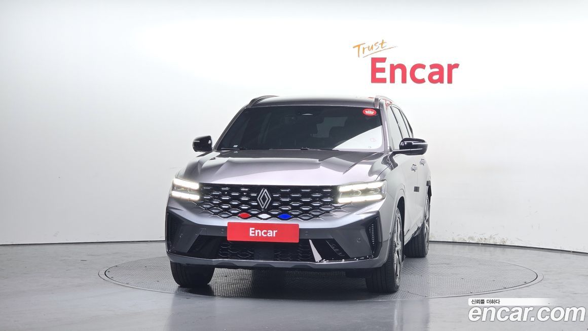 Renault-KoreaSamsung Grand Koleos 2025