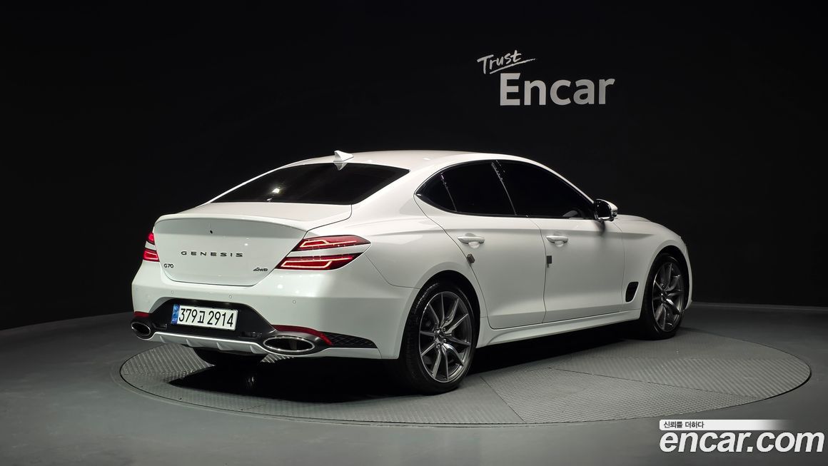 Genesis G70 2023