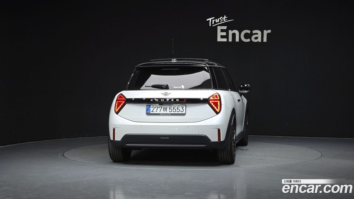 Mini Cooper 2025