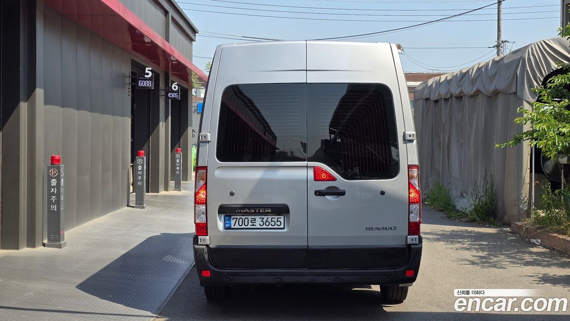 Renault-KoreaSamsung Master 2020