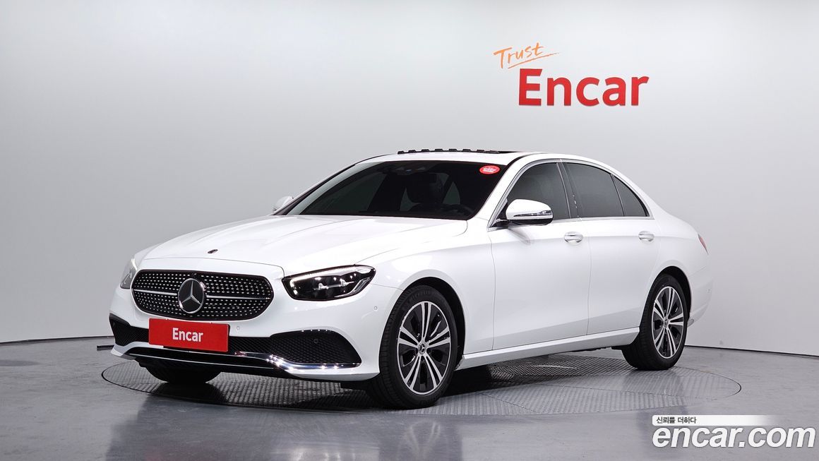 Mercedes-Benz E-Class 2021