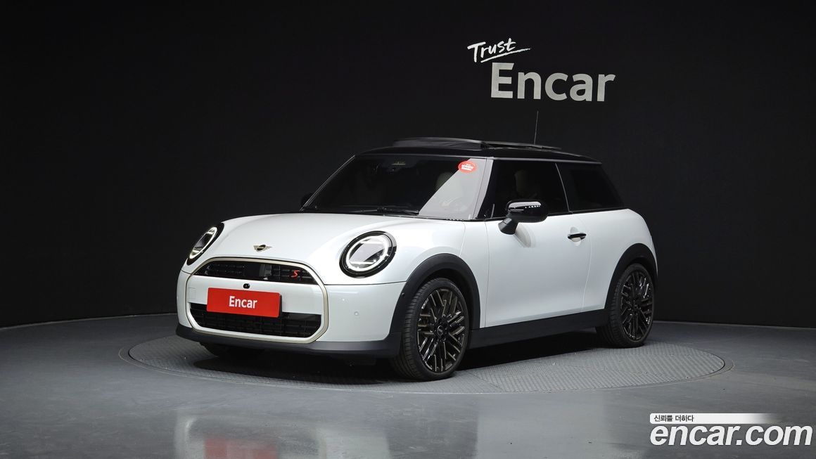 Mini Cooper 2025