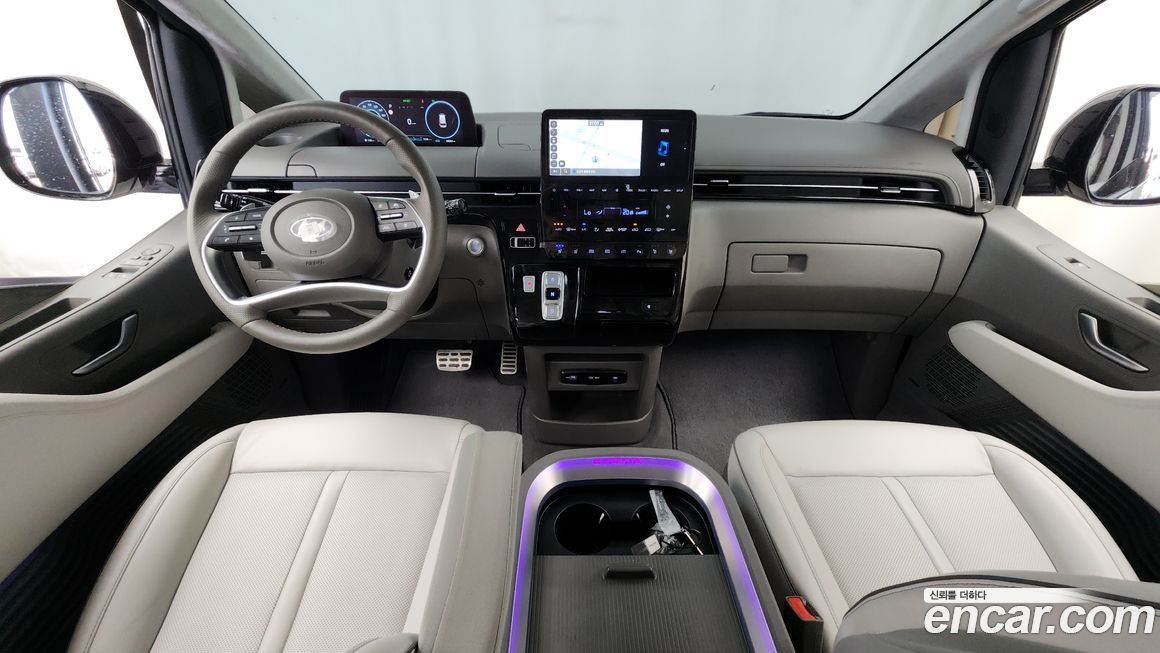 Hyundai Staria 2025