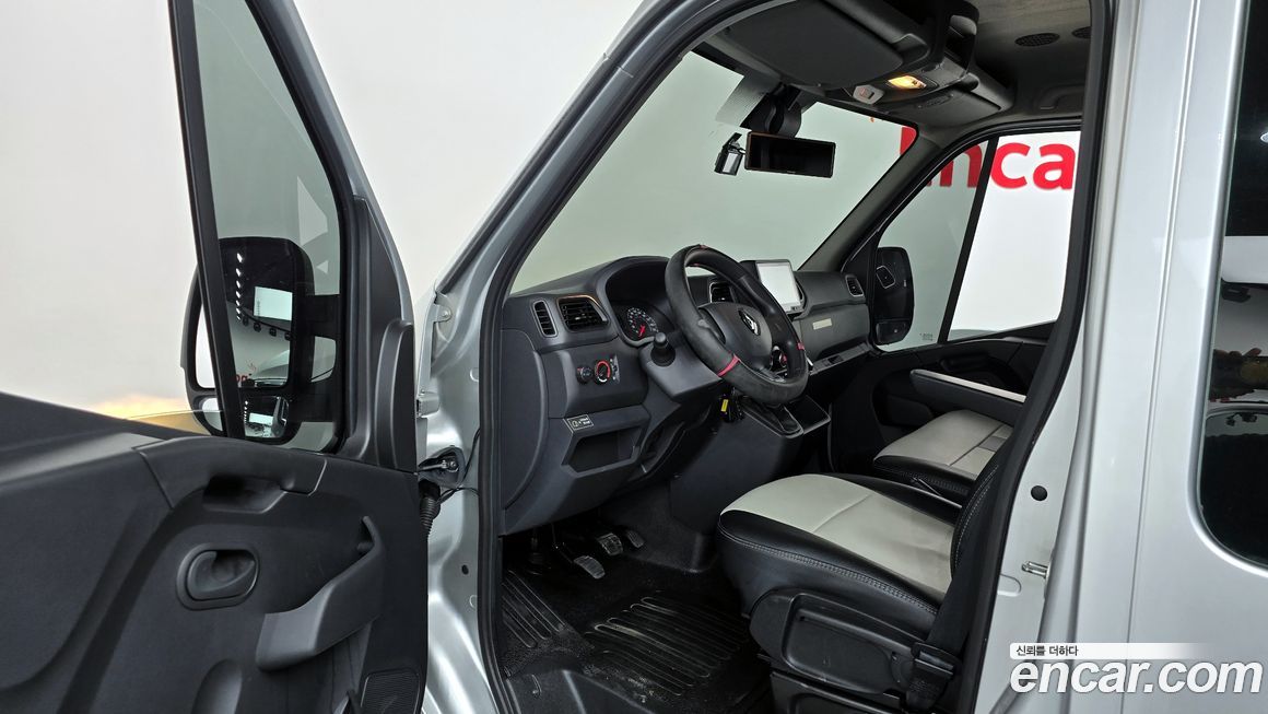 Renault-KoreaSamsung Master 2020